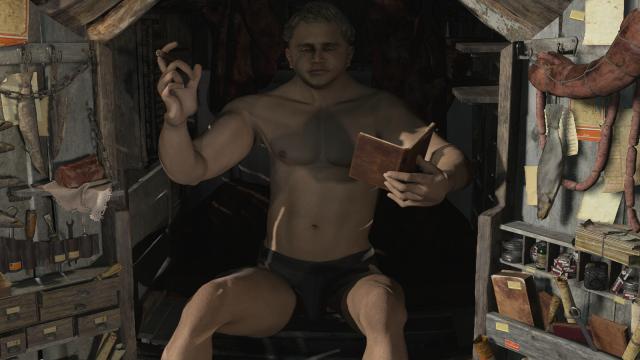 Sexy Duke In Underwear for Resident Evil: Village