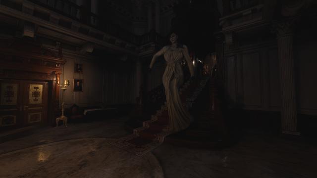 Высокая Альсина Димитреску / Taller Alcina Dimitrescu для Resident Evil: Village