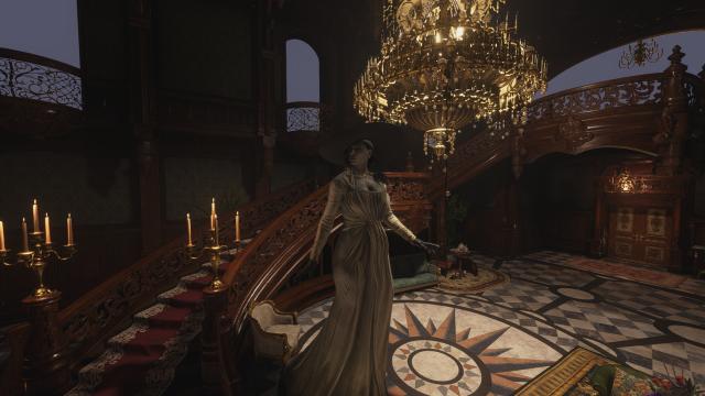 Высокая Альсина Димитреску / Taller Alcina Dimitrescu для Resident Evil: Village