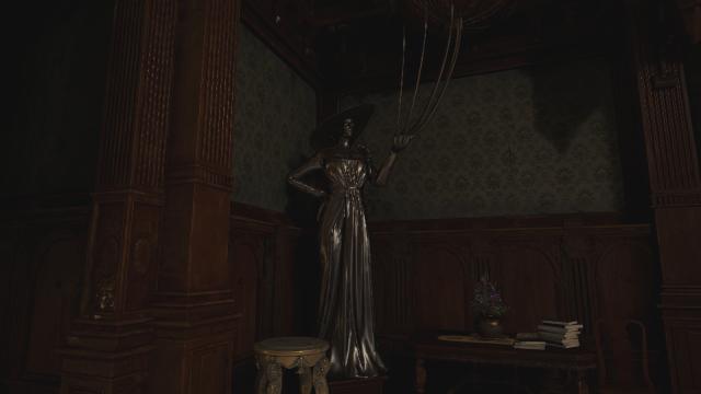 Статуи Альсины Димитреску / Replace the Armors with Alcina Dimitrescu для Resident Evil: Village