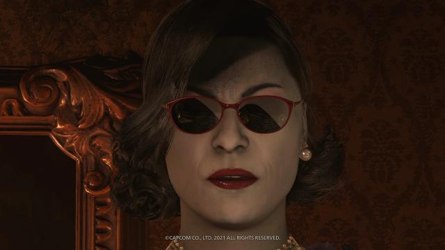 Mommy Glasses for Resident Evil: Village