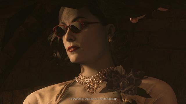 Mommy Glasses for Resident Evil: Village