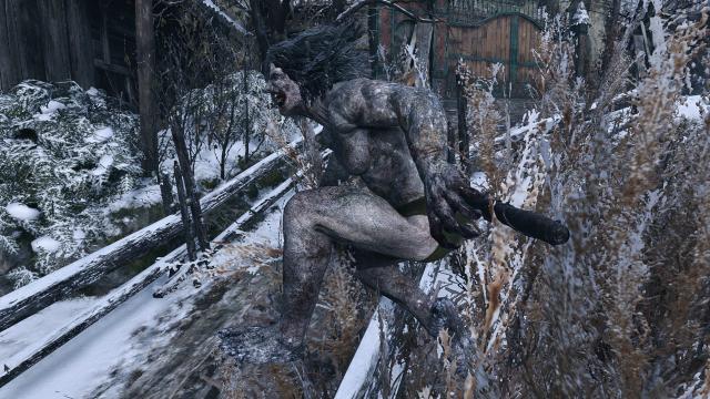 Underwear Lycans for Resident Evil: Village