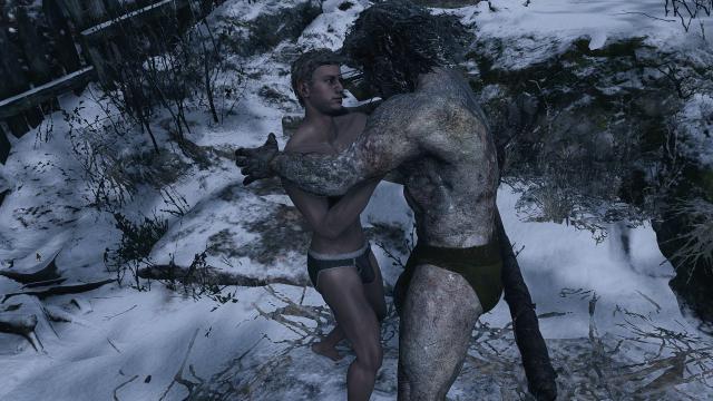 Underwear Lycans for Resident Evil: Village