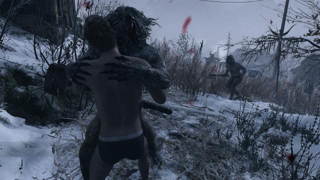 Underwear Lycans for Resident Evil: Village