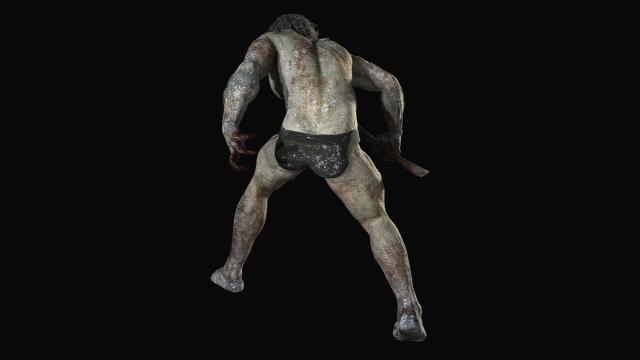 Underwear Lycans for Resident Evil: Village