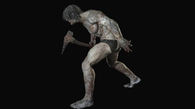 Underwear Lycans for Resident Evil: Village