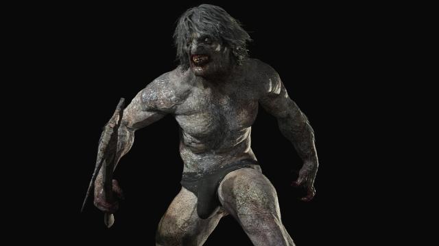 Underwear Lycans for Resident Evil: Village