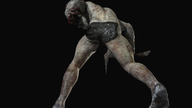 Underwear Lycans for Resident Evil: Village