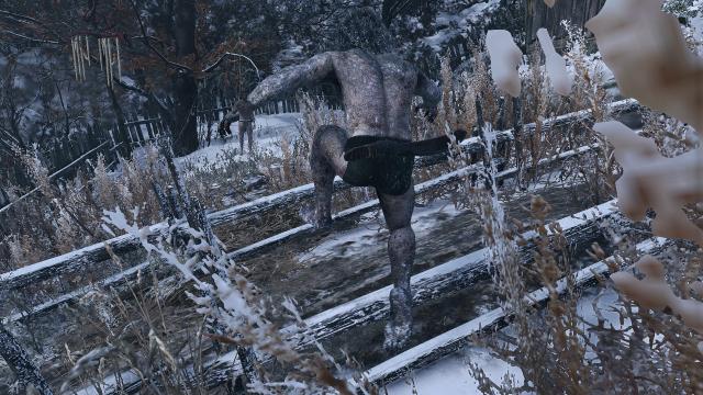 Underwear Lycans for Resident Evil: Village