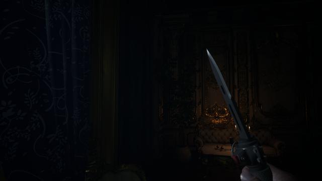 Ballistic Knife for Resident Evil: Village