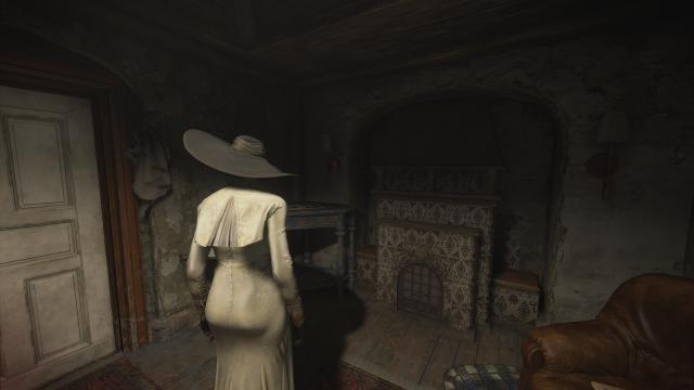 Играем за леди Димитреску / Play as Alcina Dimitrescu для Resident Evil: Village