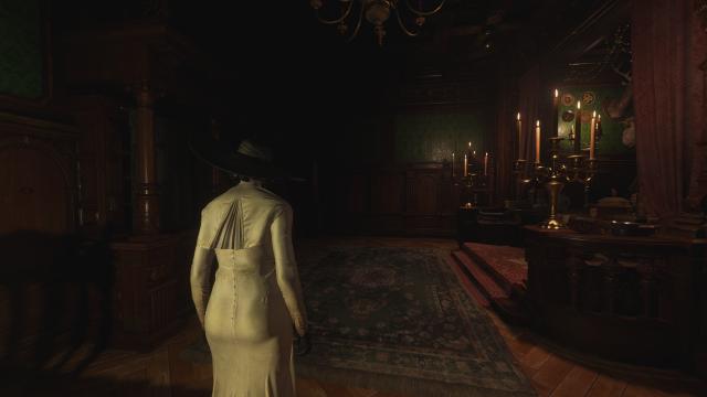 Играем за леди Димитреску / Play as Alcina Dimitrescu для Resident Evil: Village