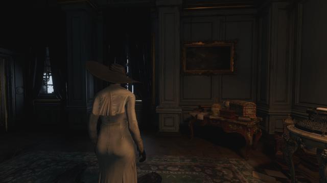 Играем за леди Димитреску / Play as Alcina Dimitrescu для Resident Evil: Village