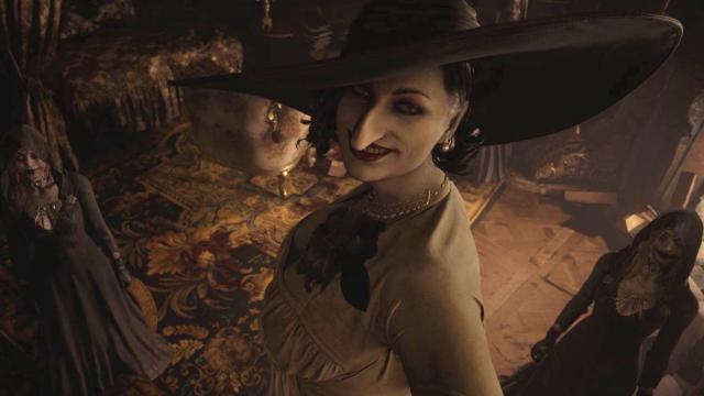 Lady Dimitrescu - Witch Nose