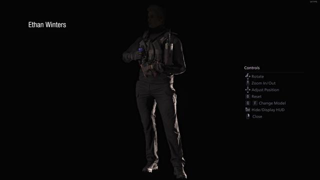 Тактическое одеяние Итана / Tactical Ethan для Resident Evil: Village