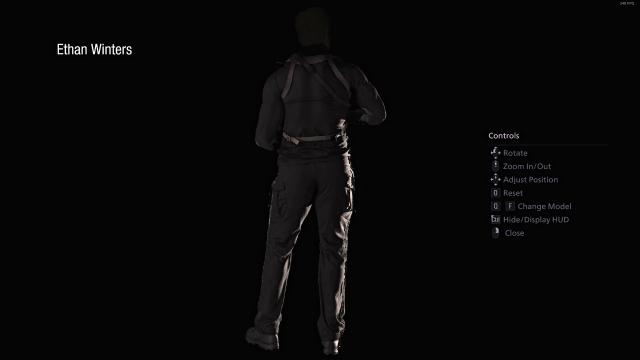 Тактическое одеяние Итана / Tactical Ethan для Resident Evil: Village