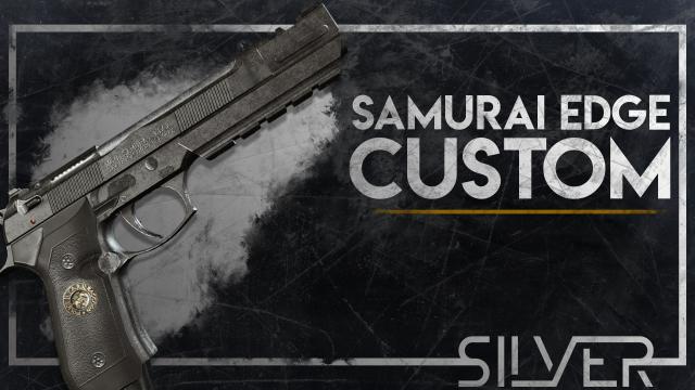 Samurai Edge Custom for Resident Evil: Village