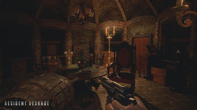 Resident Reshade для Resident Evil: Village