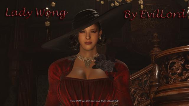 Леди Вонг / Lady Wong для Resident Evil: Village