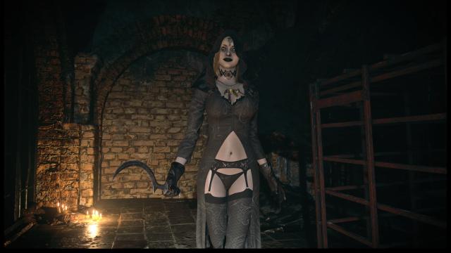 Skimpy Witches for Resident Evil: Village