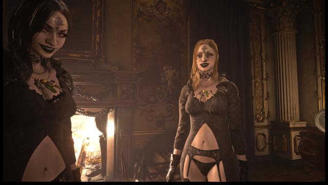 Сексуальные ведьмы / Skimpy Witches для Resident Evil: Village