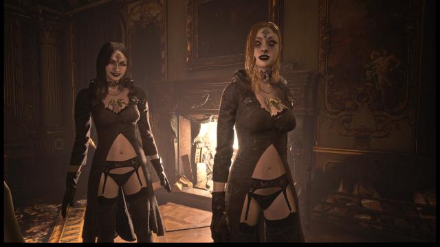Skimpy Witches for Resident Evil: Village