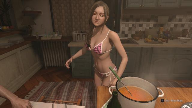 Мия Уинтерс в бикини / Bikini Mia Winters для Resident Evil: Village