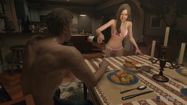 Мия Уинтерс в бикини / Bikini Mia Winters для Resident Evil: Village