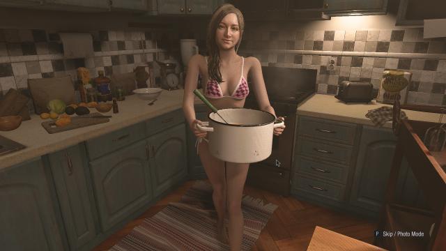 Мия Уинтерс в бикини / Bikini Mia Winters для Resident Evil: Village