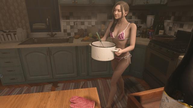 Мия Уинтерс в бикини / Bikini Mia Winters для Resident Evil: Village