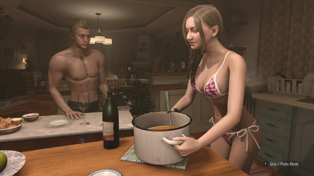 Мия Уинтерс в бикини / Bikini Mia Winters для Resident Evil: Village