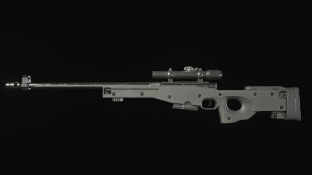 Worn L96A1 over F2 Sniper Rifle для Resident Evil: Village
