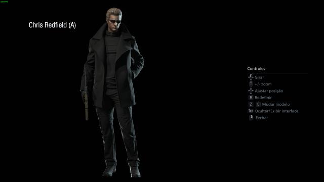 Albert Wesker - Reborn for Resident Evil: Village