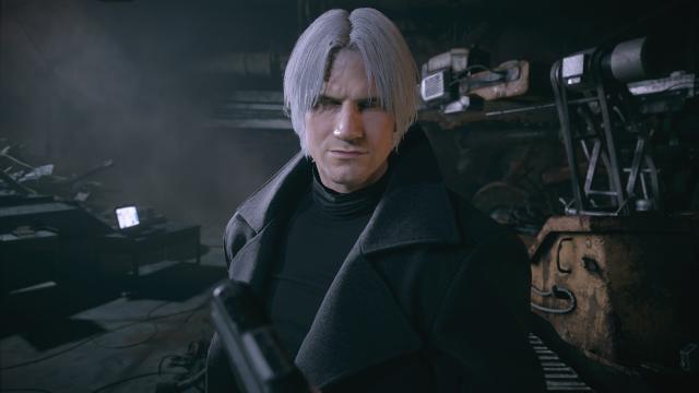 Данте вместо Крис / Dante over Chris для Resident Evil: Village