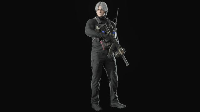 Dante over Chris for Resident Evil: Village