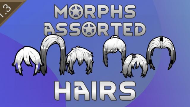 Morphs Assorted: Hairs для Rimworld