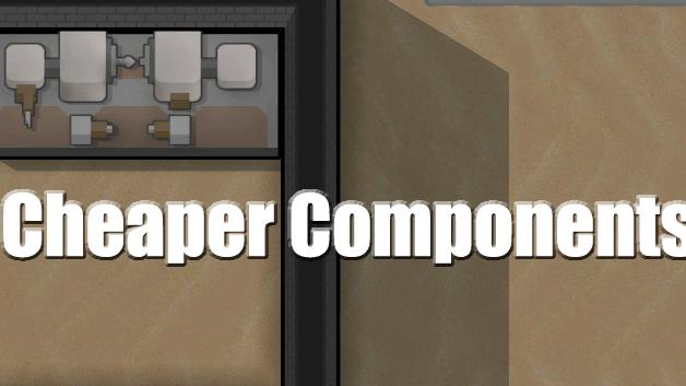Дешевые компоненты / Cheaper Components