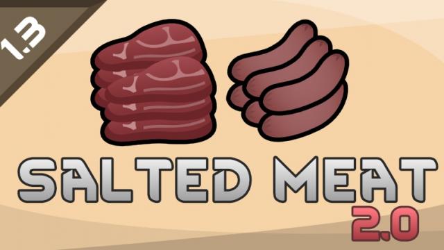 Соленое мясо / Salted Meat для Rimworld