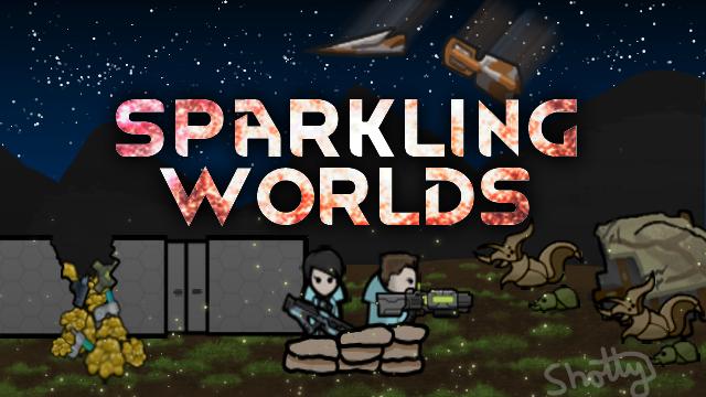 Sparkling Worlds - Glittertech