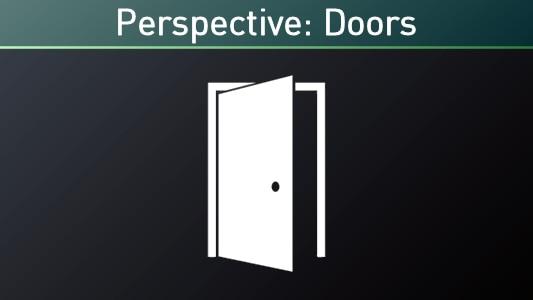 Perspective: Doors