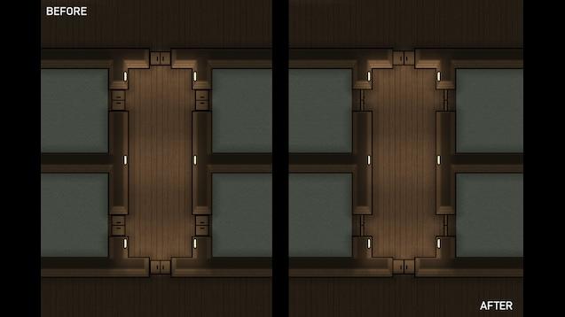 Perspective: Doors для Rimworld
