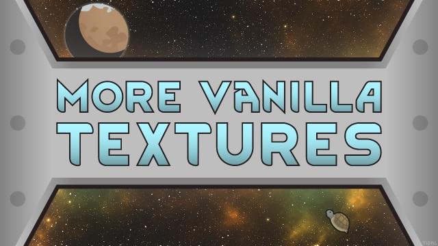 Больше дефолтных текстур / More Vanilla Textures