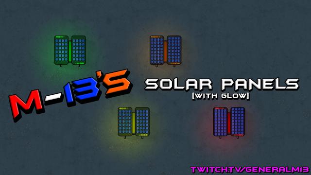 M-13's Solar Panels