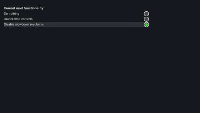 No Forced Slowdown for Rimworld