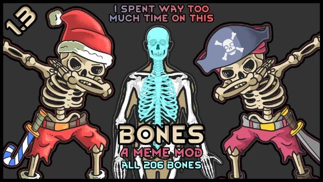 Кости / Bones