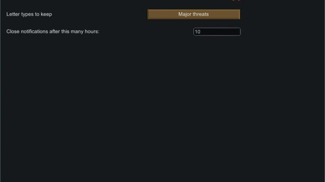 Autoclose Event Notifications для Rimworld