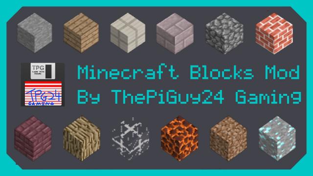Minecraft Blocks Mod