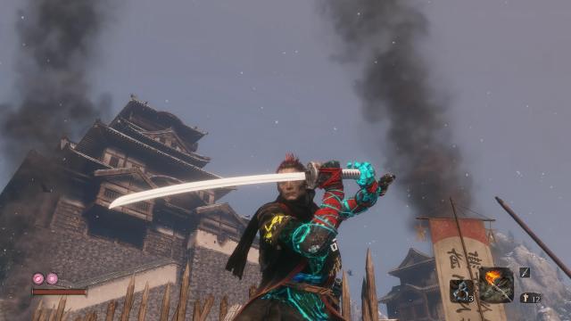 Cyberpunk Set for Sekiro для Sekiro: Shadows Die Twice