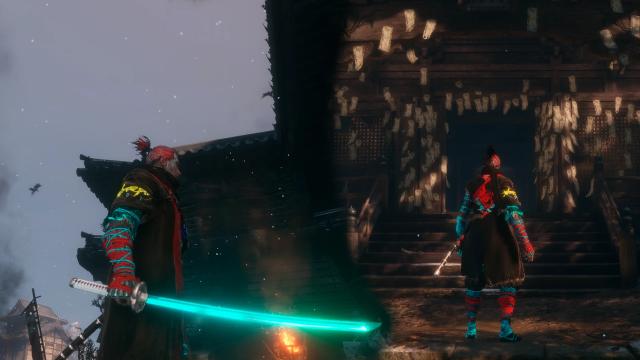 Cyberpunk Set for Sekiro